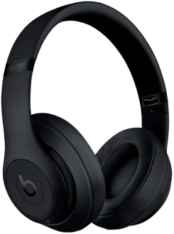 blackHeadphone