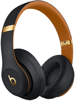 nightBlackHeadphone